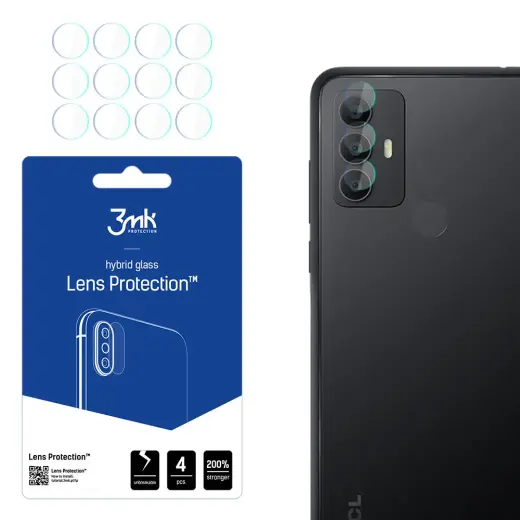 TCL 306|306 Dual SIM - 3mk Lens Protection™ screen protector