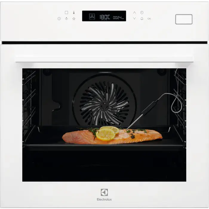 Electrolux iebūvējama tvaika cepeškrāsns, 70 l, balta