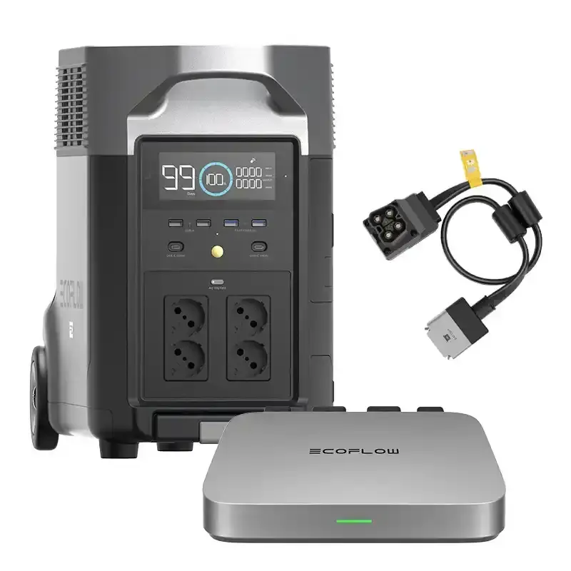 Bundle EcoFlow Delta Pro + microinverter PowerStream 800W