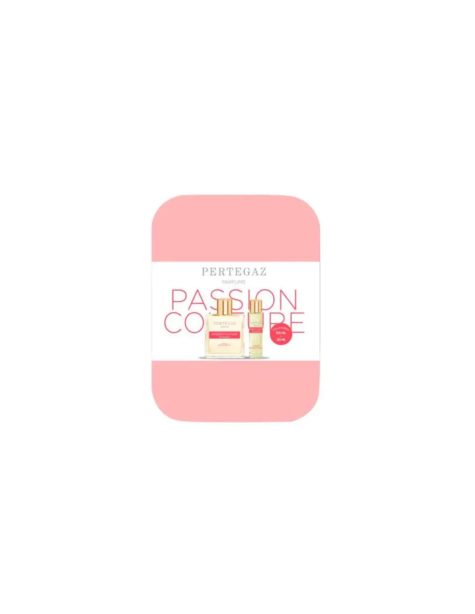 PERTEGAZ PASSION COUTURE EDT SPRAY 100 ML + EDT 30 ML SETS