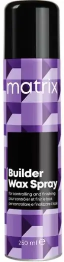Matrix Builder Wax Spray, for Controlling and Finishing, Satin-Matte Finish 150Ml in Clear