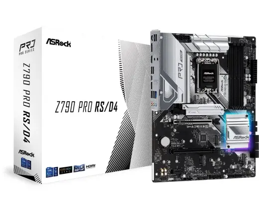 Motherboard Z790 PRO RS|D4 s1700 4DDR4 HDMI M.2 ATX