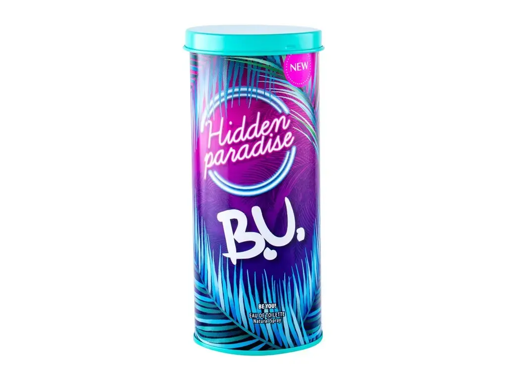 B.U. Hidden Paradise Eau de Toilette 50 ml