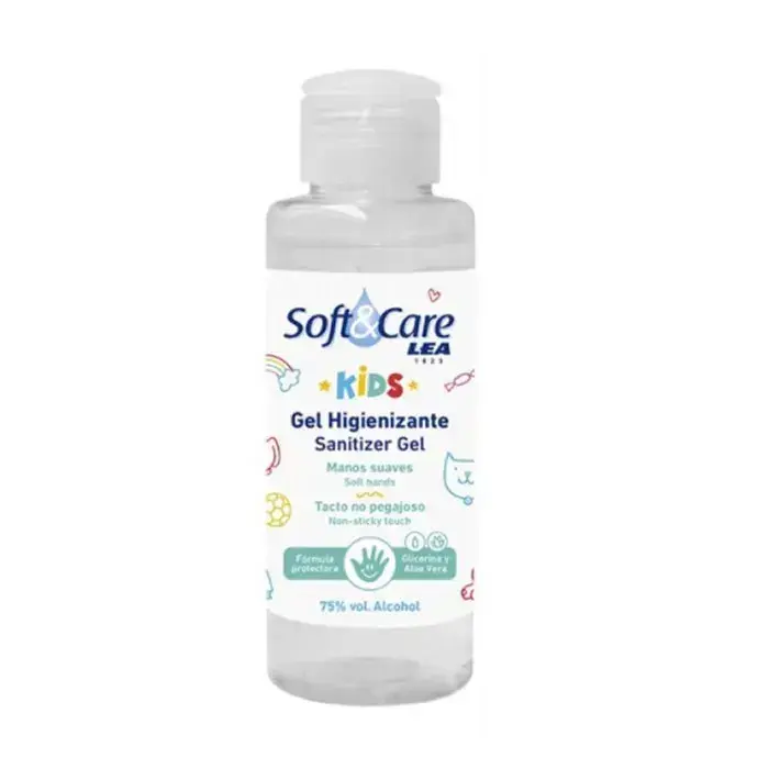 LEA Soft  AND  Care Sanitizing Gel