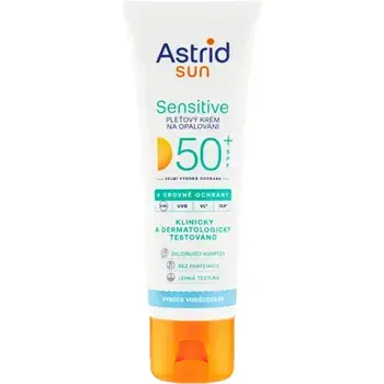 Astrid Sensitive Face Cream SPF 50+ - 50ml