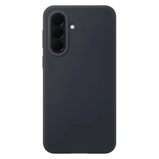 Samsung Silicone Cover telefono dėklas Samsung Galaxy A37 (A376) juodas