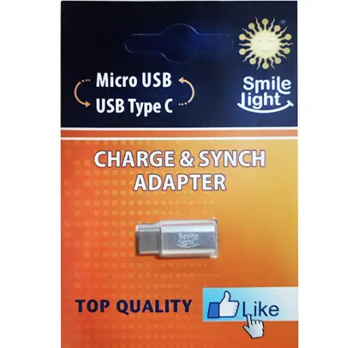 Smile light SLA-MTC-MB USB- C|Micro USB adapteris