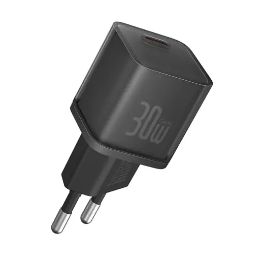 Baseus GaN5S reisilaadija | 30W | GaN | USB-C | must