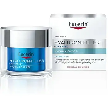 Eucerin Hyaluron-Filler+3x Effect Hydra Night Gel 50ml