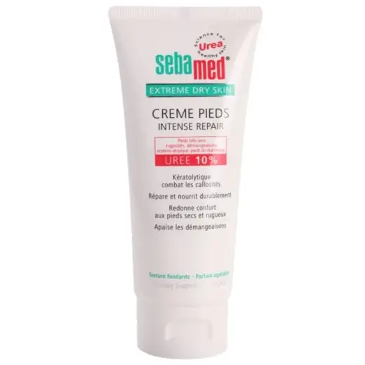 Sebamed Extreme Regenerating Cream for Legs 10% Urea Dry Skin 100 Ml