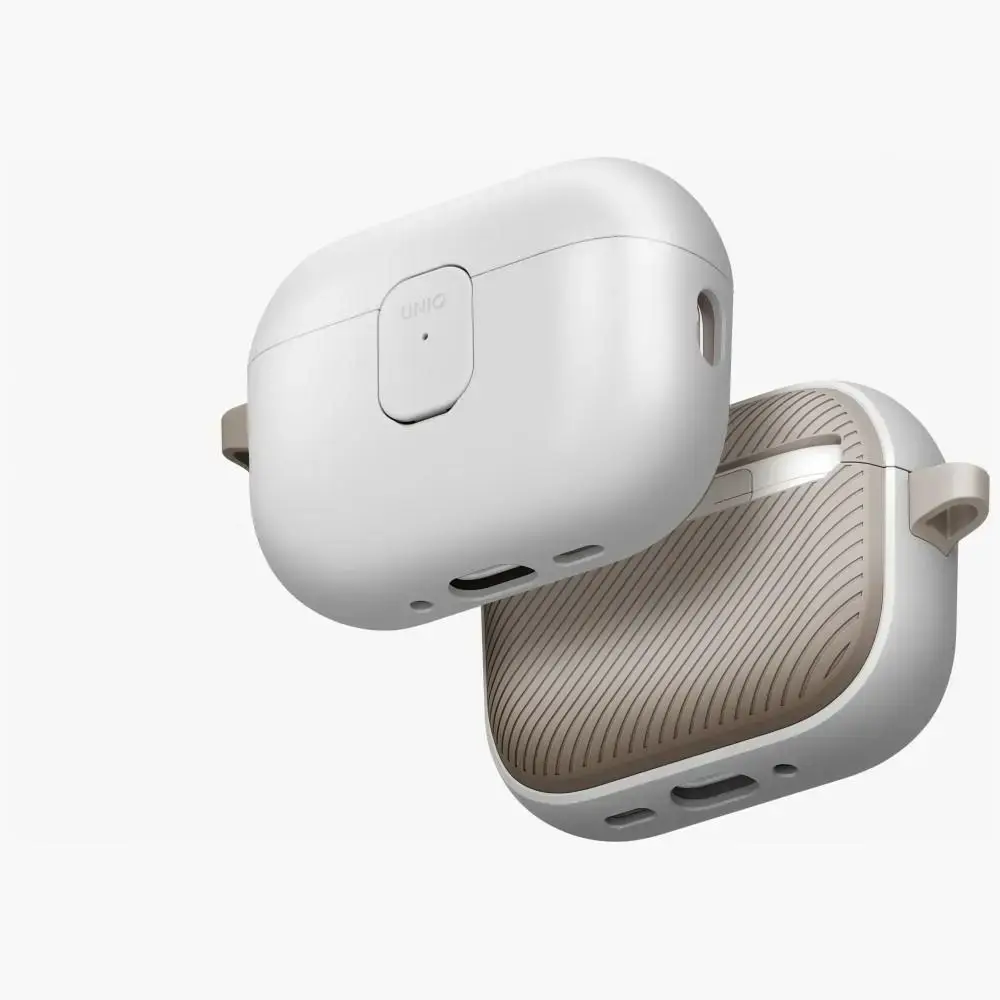 Etui UNIQ Clyde do AirPods Pro 3 gen      szaro khaki