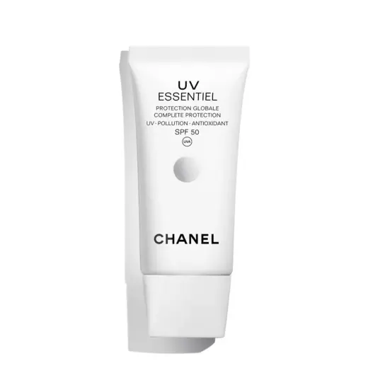 CHANEL UV ESSENTIEL COMPLETE PROTECTION UV - POLLUTION - ANTIOXIDANT SPF50 - Clear