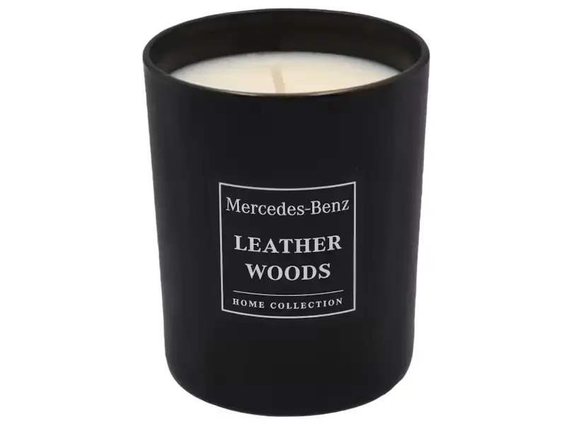 Mercedes-Benz , Leather Woods, Woody, Scented Candle, 180 g