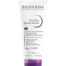 Cicabio Soothing Protective Cleansing Balm - Soothing and protective cleansing balm.