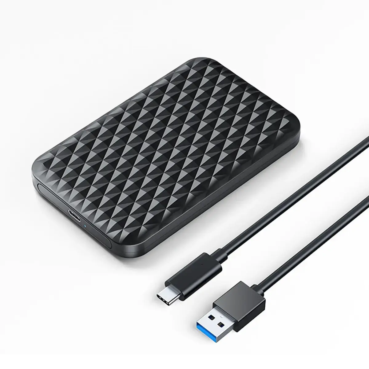 Orico 2520C3-V1 2.5" HDD|SSD USB-C 5Gb|s Disk Drive - Black