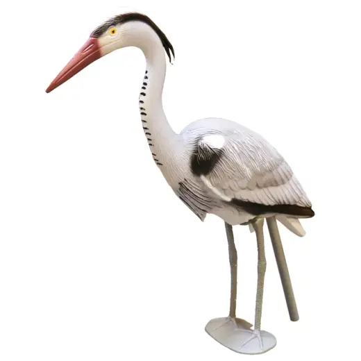 Garden decor Heron 72x18x71cm