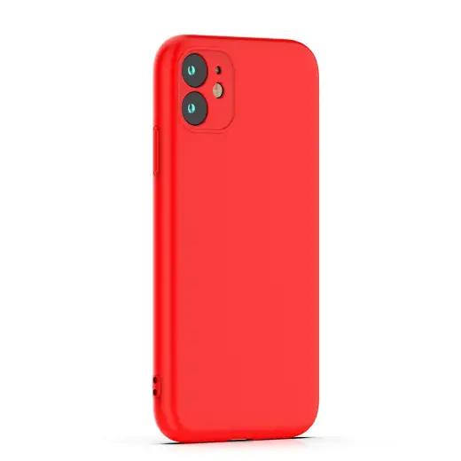 Silikoonist telefoni ümbris iPhone 17 Pro | iPhone 18 Pro punane