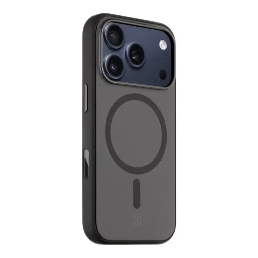 Tactical MagForce SmoothIsFast Cover for Apple iPhone 17 Pro Asphalt