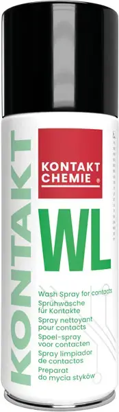 Special cleaner and wash-spray after using