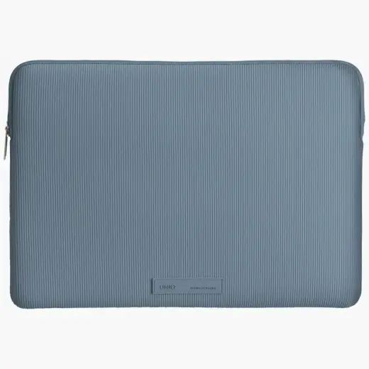 Laptop Sleeve UNIQ Cyprus Ridge Edition 14" waterproof neoprene blue