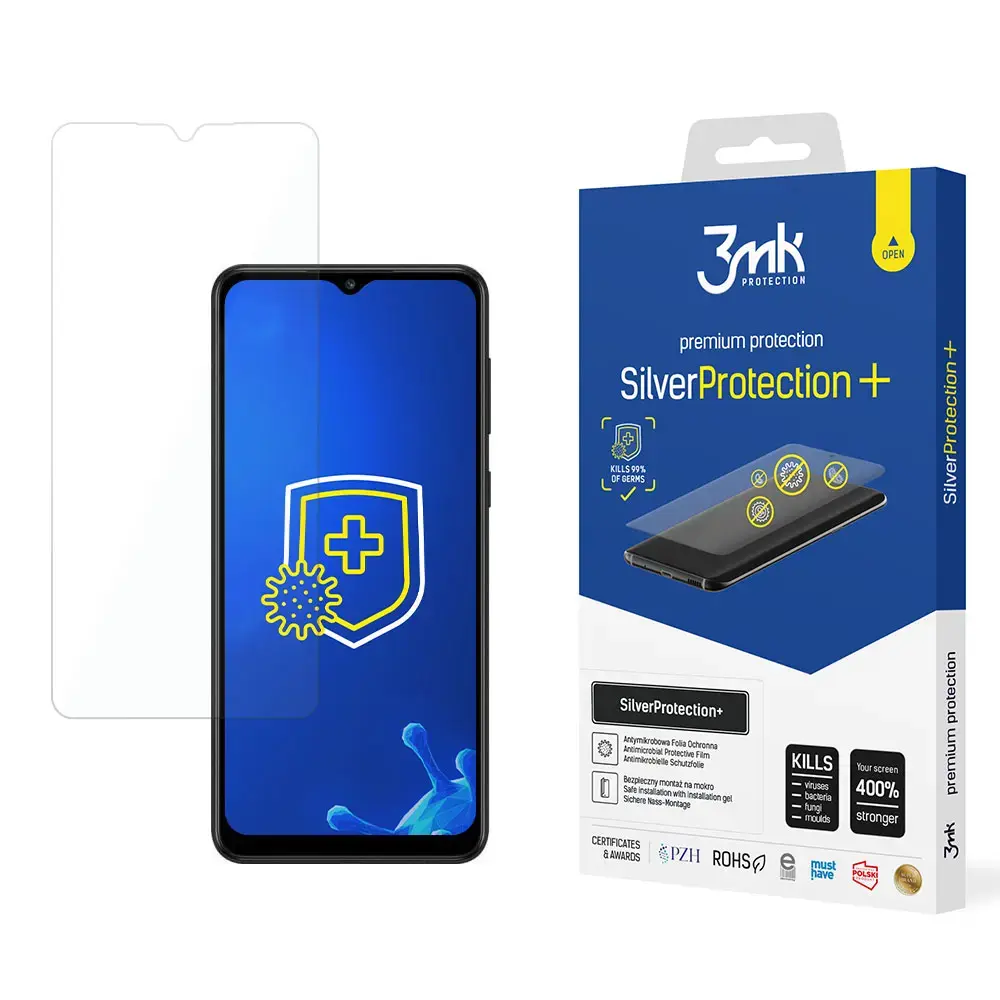 Samsung Galaxy A02 - 3mk SilverProtection+ screen protector