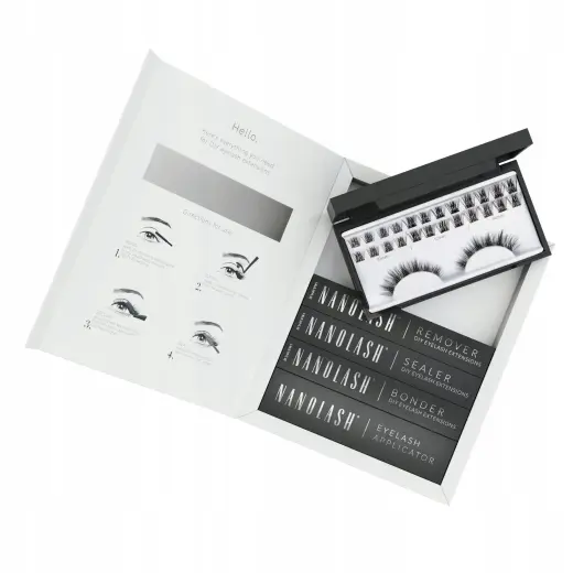 Set of False Eyelashes Nanolash Harmony 5 Pieces