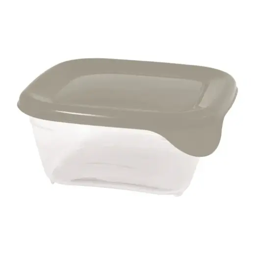Pārtikas trauciņš kvadrāts 0,25L Fresh&Go bēšs