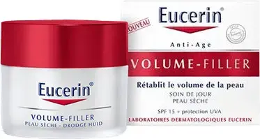 Eucerin Hyaluron-Filler + Volume-Lift Day Cream Dry Skin SPF 15 - 50 Ml