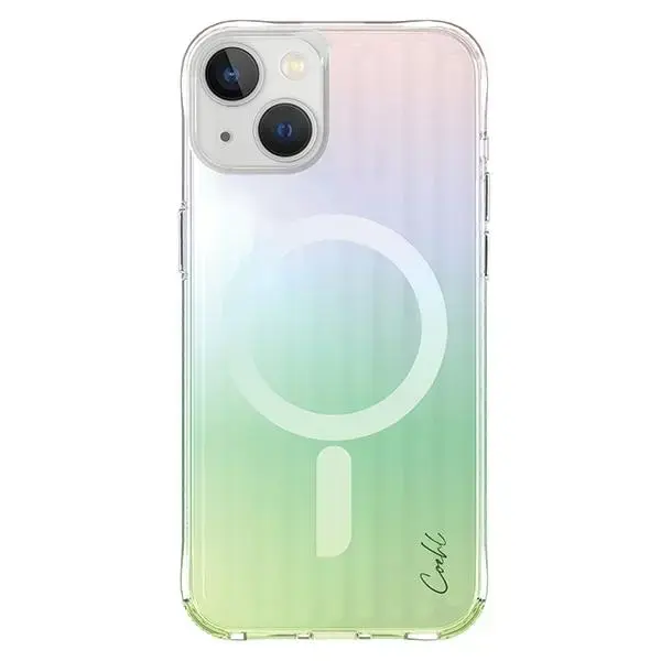 UNIQ Coehl Linear phone case for iPhone 15 | iPhone 14 | iPhone 13 opal