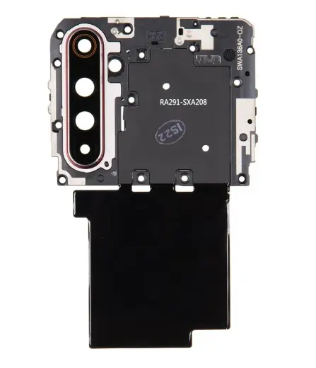 Realme X50 Pro PCBA Cover Rust Red (Service Pack)