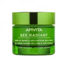 Apivita Bee Radiant Gel-krēms pret novecošanās pazīmēm un nogurumu 50 ml