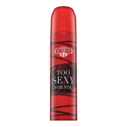 Cuba Too Sexy For You (EDP) Eau de Parfum for Women 100 ml