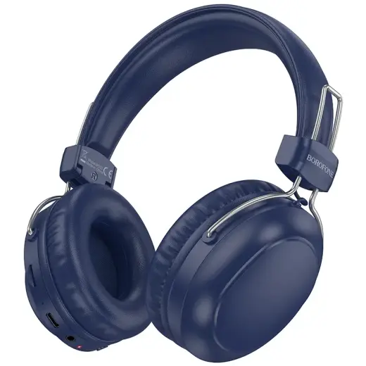 Borofone Headphones BO33 Melody bluetooth blue