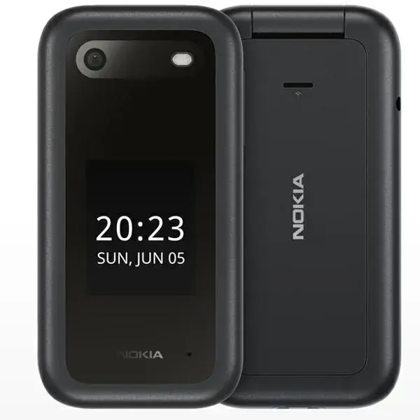 Nokia 2660 DS + baza ładująca (Cradle) czarny|black TA-1469