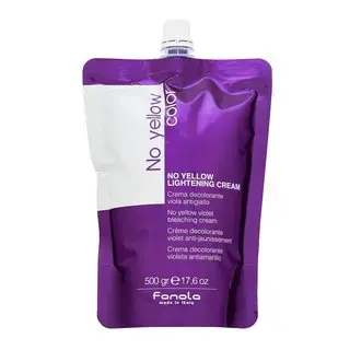 Fanola Color No Yellow Violet Bleaching Cream - 500g