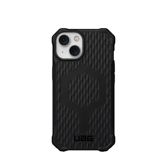UAG Essential Armor MagSafe case for iPhone 13 | iPhone 14 - black