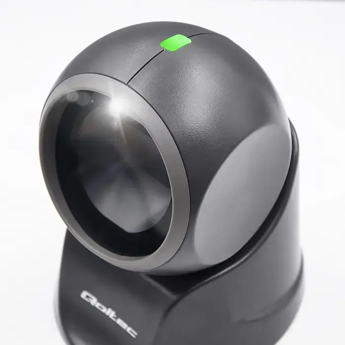 Qoltec 1D | 2D | USB stationary scanner