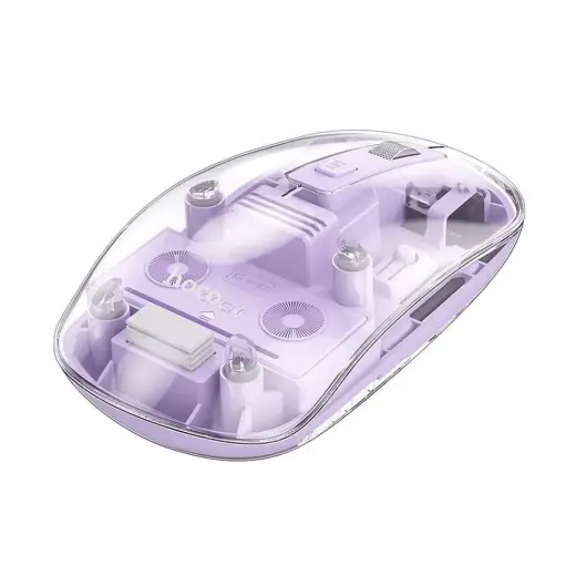 Wireless mouse Hoco 2,4G 1600 dpi GM29 romantic purple