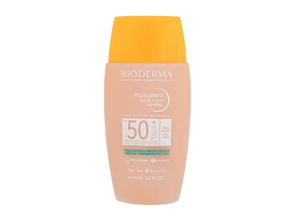 BIODERMA Photoderm Nude Touch Mineral SPF50+ Face Sun Care 40 ml
