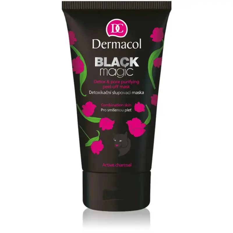 Dermacol Black Magic Detox Peeling Mask (Peel-Off & Pore-Cleansing) 150ml