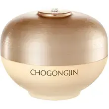 Chogongjin Geumsul Jin Cream - Revitalizing cream with gold for dry and mature skin.