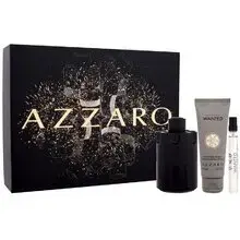 The Most Wanted Intense Gift set EDP 100 ml, miniature EDP 10 ml and Wanted shower gel 75 ml