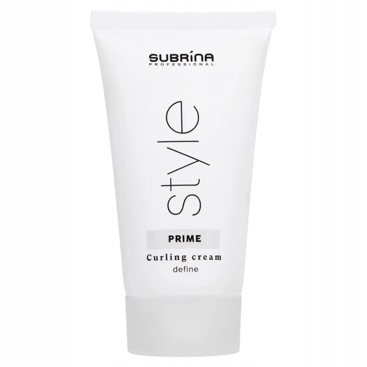 Subrina Professional, Curling Cream, Hair Styling Cream, Strong, 25 ml