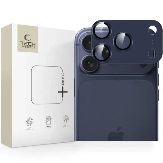 OSŁONA APARATU TECH-PROTECT CAMFULL FIT+ IPHONE 17 PRO DEEP BLUE