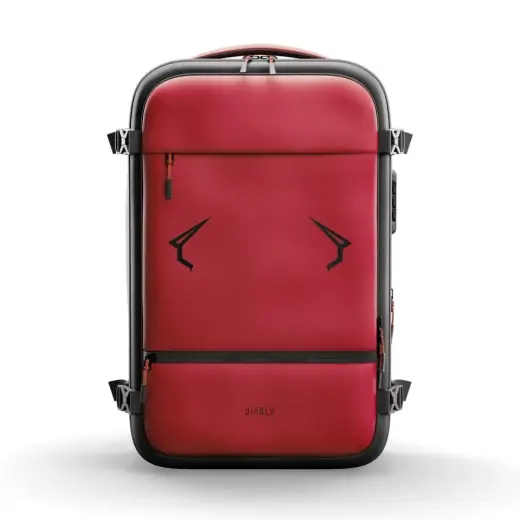 Backpack Diablo Chairs Backpack Air Multifunctional Vacuum burgundy