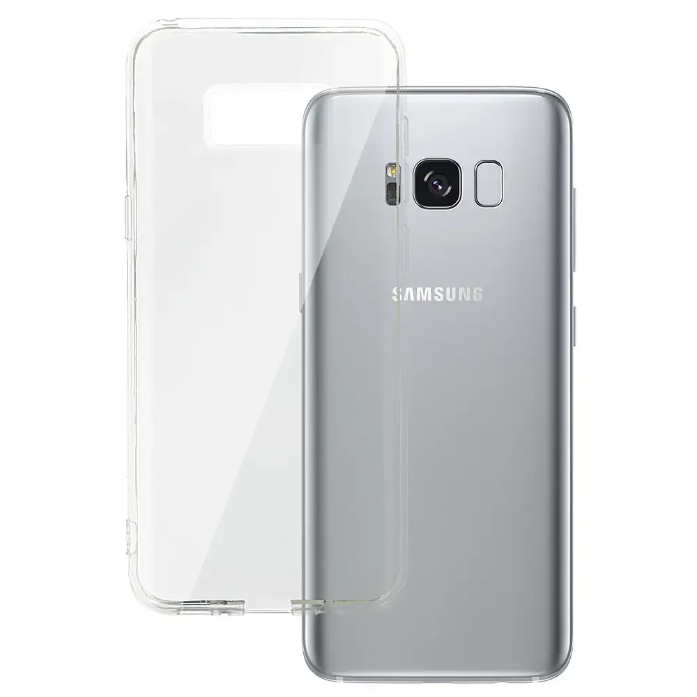 Back Case 2 mm Perfect for SAMSUNG GALAXY S8 PLUS TRANSPARENT