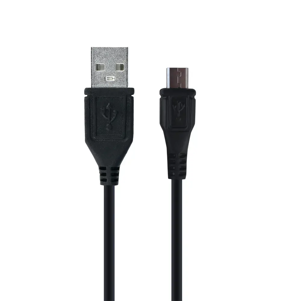 Forever datu pārraides un uzlādes vads | USB-A uz Micro USB | 1m | melns