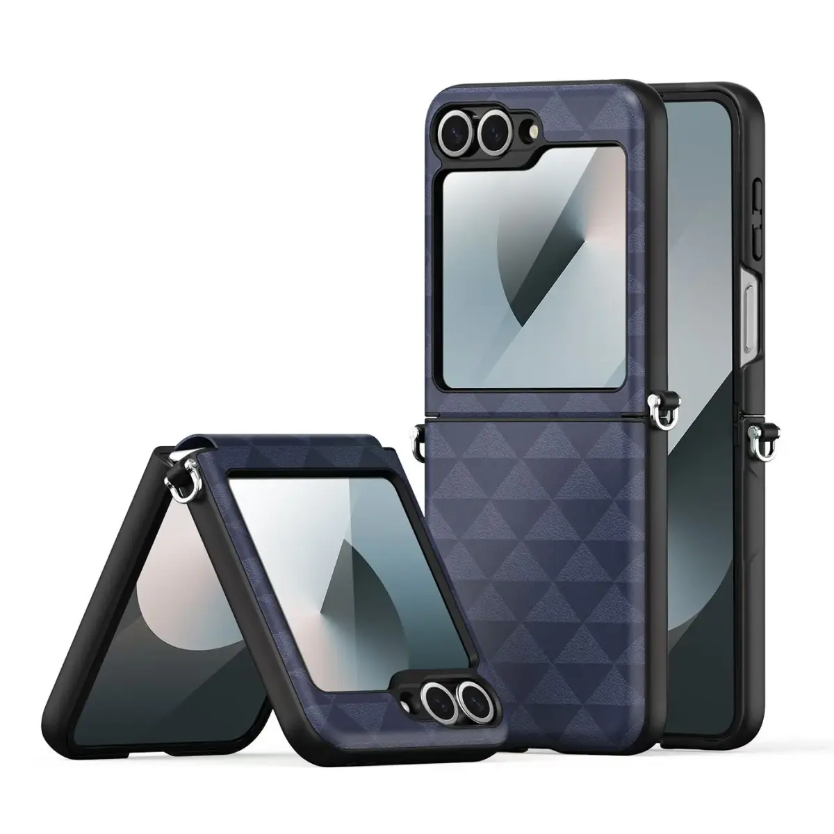 DUX DUCIS case FITT for SAMSUNG Z Z FLIP 7 FE/W25 FLIP/ Z FLIP 6 blue