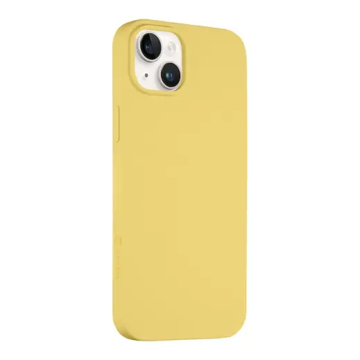 Tactical Velvet Smoothie Cover for Apple iPhone 14 Plus Banana