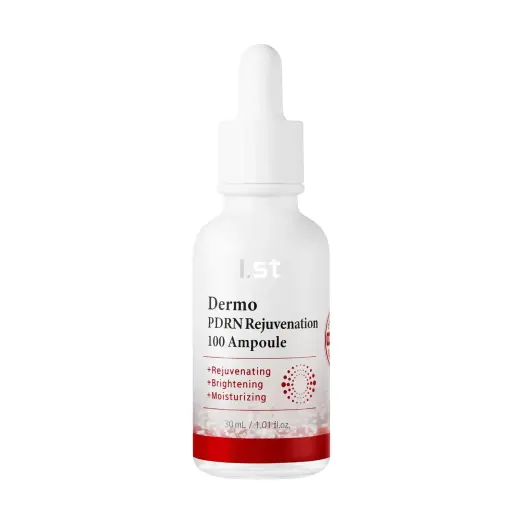 I.ST, Dermo PDRN Rejuvenation 100 Ampoule, Soothing & Moisturizing, Daily, Serum, For Face, 30 ml